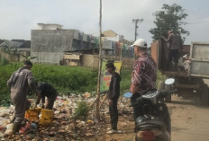 Terkait Tumpukan Sampah di Rambutan, Ini Penjelasan Kepala UPTD DLH Rambutan