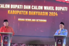 Debat Tanpa Solusi: Warga Banyuasin Keluhkan Gagasan Kosong dari Dua Calon Bupati