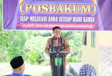 Sumsel Jadi Pionir Posbankum, Gubernur Herman Deru Tegaskan Peran Penting Literasi Hukum