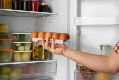 Agar Telur Tak Cepat Busuk, Simpan dengan Cara Ini di Kulkas