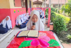 Pesantren Ramadhan Diisi di SMPN 2 Air Salek Lomba Tilawah AlQuran dan Tausiah 