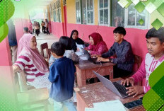 Pendaftaran Secara Online SPMB Dilakukan SDN 2 Suak Tapeh
