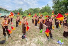 SDN 13 Muara Padang  Gelar Latihan Rutin Pramuka Setiap Jumat Sore