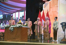 Hj. Mary Hani Kenalkan Batik Bajumpe di Kancah Nasional 