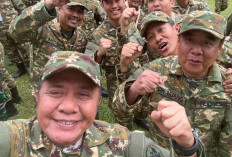 Usai Ikuti Retreat, Gubernur Herman Deru  Ucapan Terima Kasih Pada Presiden Prabowo