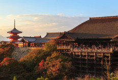 Kiyomizu-dera: Keindahan Kuil Legendaris Kyoto di Musim Gugur