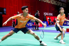 Hong Kong Open 2025: Jafar/Felisha Tumbang di 16 Besar, Wakil Indonesia Bertumbangan!