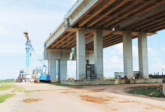 Pembangunan Jalan Tol Palembang-Betung Terus Dikebut, Ditargetkan Selesai Awal 2025