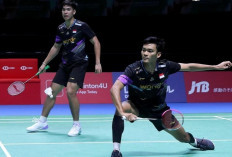 Hasil Japan Open 2024: Fikri/Daniel Kandaskan Wakil China, Melaju ke Semifinal