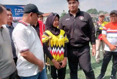 Kesya Qonita Dz Atlet Panahan Difabel Asal Muba Lulus  Kejurnas Junior di Kudus