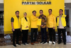 Golkar Resmi Dukung Fery-Herly di Pilkada OKU Timur