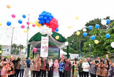 Tingkatkan Kunjungan Wisatawan, Pj Gubernur Sumsel Launching Calendar Of Event South Sumatera 2024 