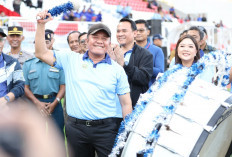 Gubernur Sumsel Resmi Buka Porprov Korpri 2025