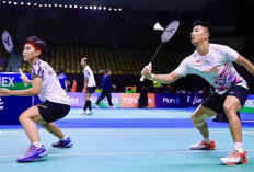 Thailand Masters 2025: Dejan/Fadia Menangi Laga Senegera, Rehan/Gloria Langsung Tersingkir