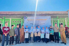 SIT Mufidatul Ilmu Talang Kelapa, Dapat Kucuran CSR dari Mayora Grup