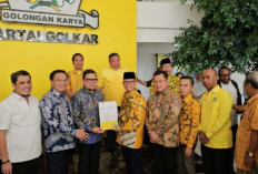 Golkar dan Gerindra Resmi Dukung Bertaji Untuk Maju di Pilkada OKU