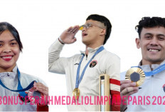 Ini Jumlah Bonus yang Bakal Diterima Atlet Peraih Medali di Olimpiade Paris 