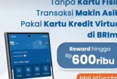 Tanpa Kartu Fisik, Transaksi Makin Asyik! Bisa Dapatkan Reward Hingga Rp600 Ribu