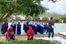 SMPN 2 Banyuasin III Gelar Lomba Sang Purba