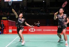 Kumamoto Masters 2024: Rinov/Pitha ke 16 Besar, Kalahkan Ganda Campuran Thailand