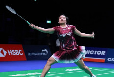 Gregoria Mariska Tunjung Kandas di Babak Awal French Open 2025