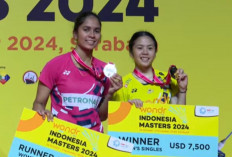 Luar Biasa! Ni Kadek Dhinda Juara Indonesia Masters 2024