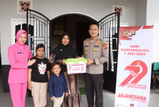 Kapolres Banyuasin Pimpin Anjangsana Ke Purnawirawan Polri Jelang HUT Bhayangkara Ke 79 Tahun 2025