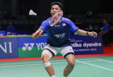 Moh Zaki Ubaidillah Melaju ke Perempat Final Indonesia Masters 2025 Usai Kalahkan Wakil Korea