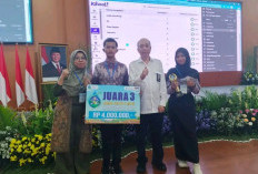 Kembali Murid SMKN 1 Suak Tapeh Juara LKS Tingkat Nasional