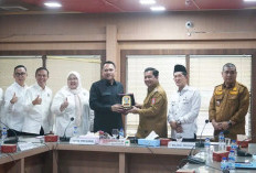 Terima Kunker Komisi I DPRD Provinsi Sumsel, Bupati Askolani Beberkan Berbagai Potensi Prioritas 