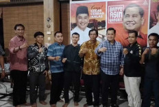 Silaturahmi dengan Askolani, Pengurus PSHT Cabang Banyuasin Sampaikan Komitmen Ini