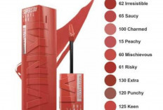 Maybelline SuperStay Vinyl Ink: Lipstik Glossy yang Tahan Lama Sepanjang Hari