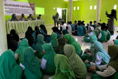 SIT Mufidatul Ilmi Terima Guru Tamu dari Polda Sumsel