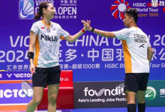 Dejan/Gloria  Mulus ke Semifinal China Open 2024