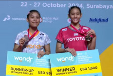 Kalah dari Thailand, Mutiara Ayu Puspitasari harus Puas Raih Runner Up IIC 2024