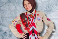 Siswi SMPN 1 Betung Terpilih Jamnas Cibubur