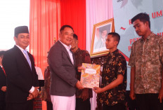 HUT RI ke-80, 11.495 Napi di Sumsel Terima Remisi