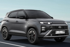 Mengenal Hyundai Creta N Line: Perpaduan Desain Sporty dan Mesin Turbo 1.5L