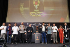 Piala Presiden 2024 Segera Bergulir, Ini Jadwalnya