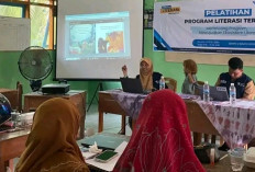 SMPN 1 Banyuasin II Dapat Pelatihan Program Literasi Terpadu