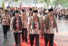 Rayakan Hari Pramuka, Kamabicab Muba H Sandi Buka lomba Kuliner Nusantara 