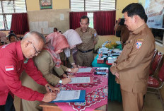 Sebelum ANBK, Kepala Sekolah Melakukan Penandatanganan Fakta Integritas