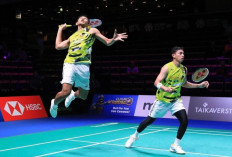 Hasil Arctic Open 2024: Berjuang 72 Menit, Fajar/Rian Gagal ke Semifinal