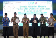 Buka Lomba MTQ dan Hadroh Tingkat SMA/SMK se-Sumsel, Ini Pesan Pj Gubenur Sumsel