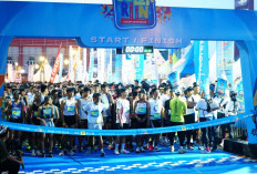 Dorong UMKM dan Gaya Hidup Sehat: Gelar PLN Mobile Color Run 2025