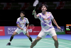 Hasil Japan Open 2024: Debut Fikri/Daniel Mulus ke Perempat Final, Duo Kembar Chinese Taipei Jadi 'Korban'