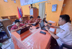 Simulasi OSN di SDN 19 Makarti Jaya Berjalan Lancar