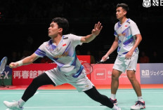 Lolos ke Semifinal Kumamoto Masters 2024, Leo/Bagas Singkirkan Wakil China