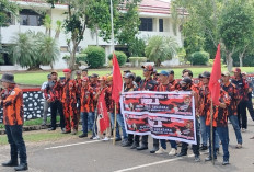 Pemuda Pancasila Demo di Kantor Bupati, Ini Persoalannya!