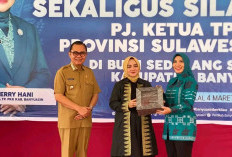 Pj. Ketua TP.PKK Sulsel Kunjungi Banyuasin, Studi Tiru dan Pererat Silaturahmi